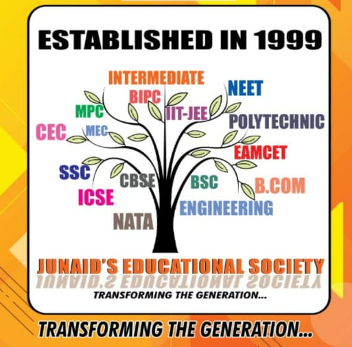 Junaid's Educational Society - Establishment Tree